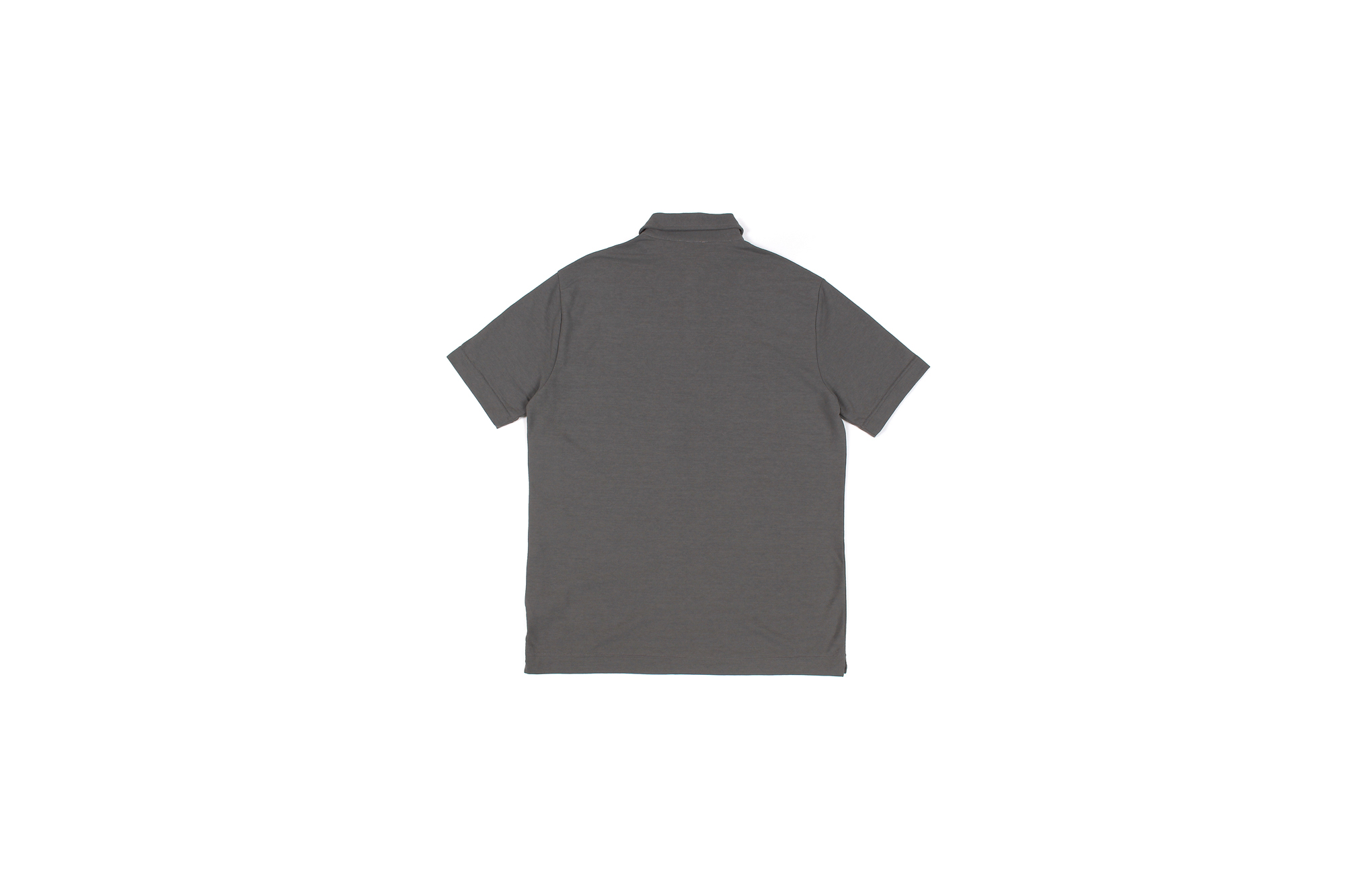 ZANONE(ザノーネ) Polo Shirt ice cotton アイスコットン ポロシャツ GRAY (グレー・Z0914) made in italy (イタリア製) 2022 春夏新作 【入荷しました】【フリー分発売開始】愛知 名古屋 ALto e Diritto altoediritto アルトエデリット