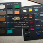 【ACATE × cuervo bopoha “KARIF” / オーダー会開催 / 2022.5.14(sat)-2022.5.15(sun)】【Montblanc leather 13色】のイメージ