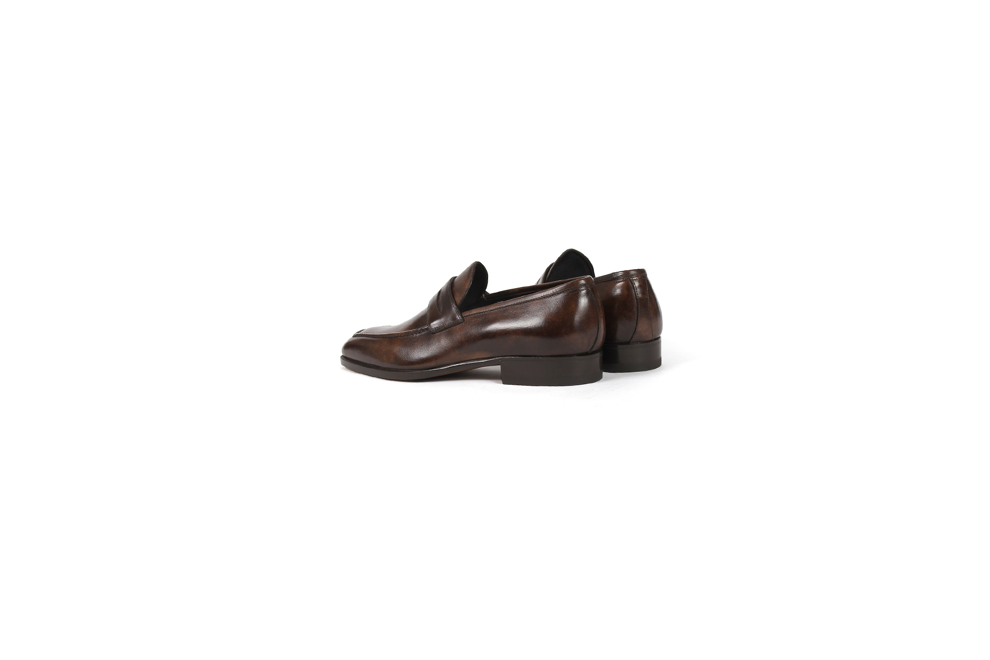 AUBERCY (オーベルシー) LUPIN 3565 Coin Loafer (ルパン) MUSEUM CALF ミュージアムカーフ ドレスシューズ ローファー DARK BROWN (ダークブラウン) made in italy (イタリア製) 2022 春夏新作 愛知 名古屋 Alto e Diritto altoediritto アルトエデリット