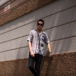 BAGUTTA (バグッタ) MAUI GM (マウイ) ハイビスカス コットンプリント ショートスリーブ オープンカラー アロハシャツ JAPAN (ジャパン・610) 2022 春夏新作 【入荷しました】【フリー分発売開始】のイメージ