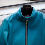 cuervo bopoha “RICHARD” CALF SKIN “TURQUOISE” 2022【Special Model】のイメージ