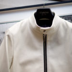 cuervo bopoha “RICHARD” CALF SKIN “WHITE” 2022【Special Model】のイメージ