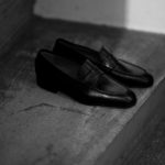 ENZO BONAFE(エンツォボナフェ) ART. EB-08 Coin Loafer コインローファー LAMA LEATHER ラマレザー ドレスシューズ ローファー NERO(ブラック) made in italy (イタリア製) 2022 春夏新作 【入荷しました】【フリー分発売開始】のイメージ