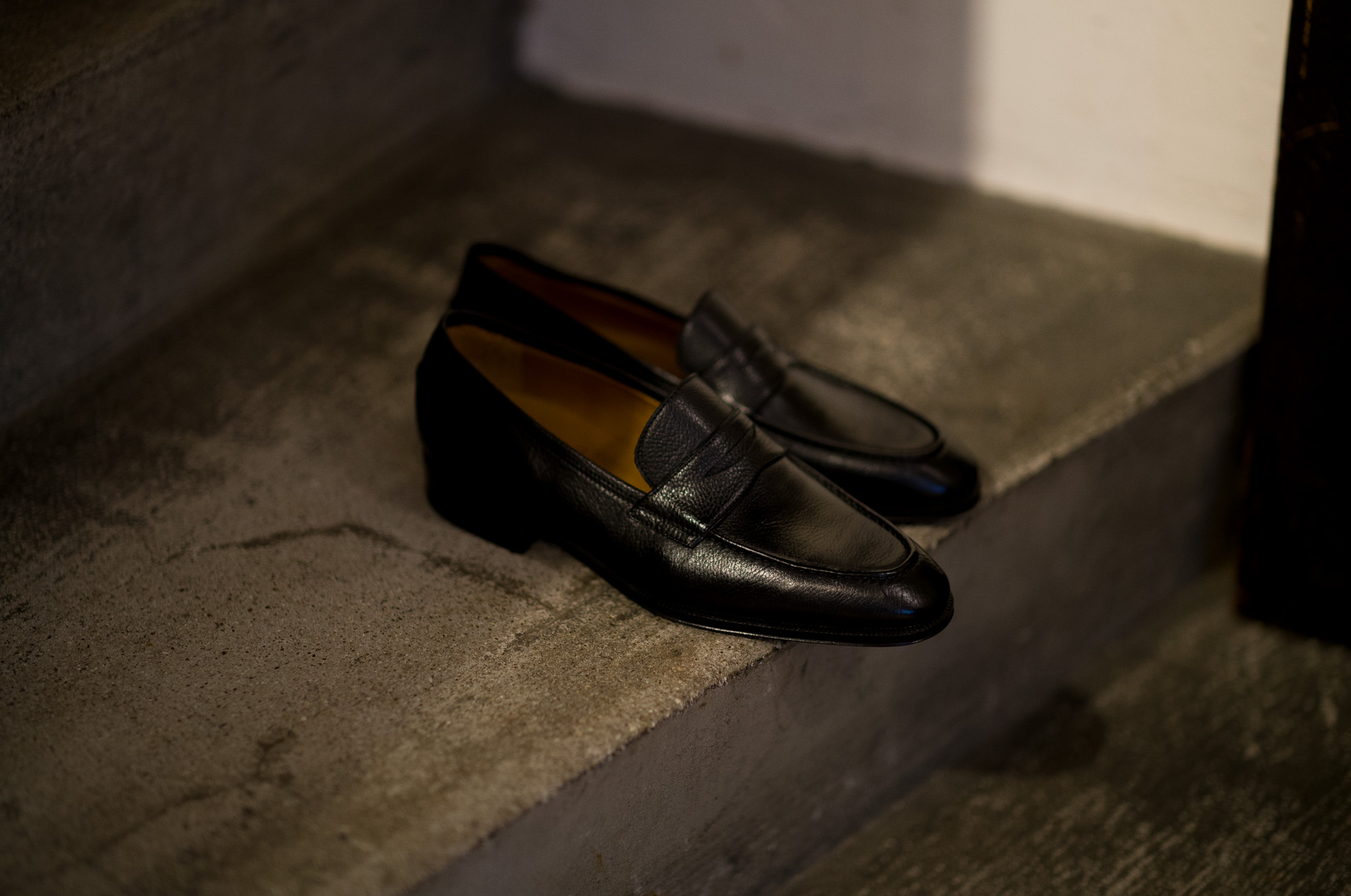 ENZO BONAFE(エンツォボナフェ) ART. EB-08 Coin Loafer コイン ...