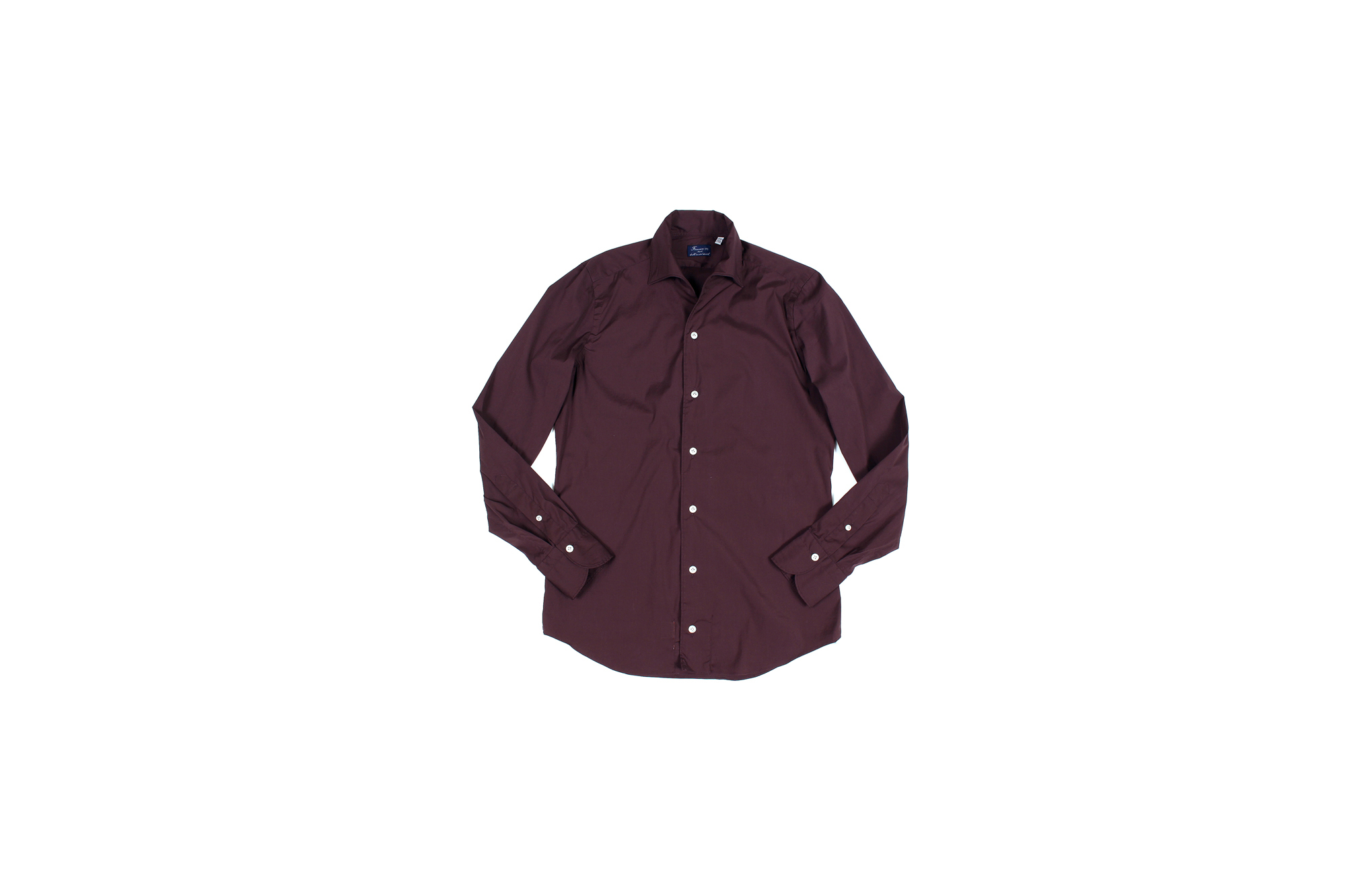 Finamore (フィナモレ) SEUL ITALIAN COLOR STRETCH COTTON SHIRTS ストレッチコットン ワンピースカラー シャツ VIOLET (ヴァイオレット・9) made in italy (イタリア製) 2022 春夏新作 愛知 名古屋 Alto e Diritto altoediritto アルトエデリット