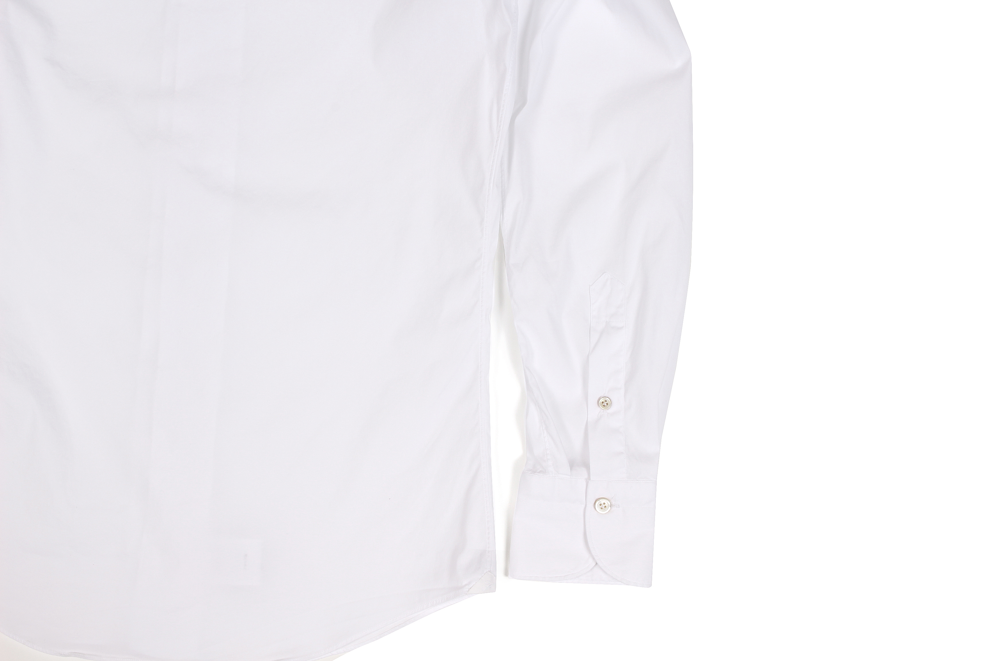 Finamore (フィナモレ) SEUL ITALIAN COLOR STRETCH COTTON SHIRTS ストレッチコットン ワンピースカラー シャツ WHITE (ホワイト・01) made in italy (イタリア製) 2022 春夏新作 愛知 名古屋 altoediritto アルトエデリット シャツ 長袖シャツドレスシャツ