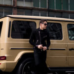 FIXER(フィクサー) F1(エフワン) DOUBLE RIDERS Cashmere Suede Leather ダブルライダース ジャケット BLACK(ブラック)  【ご予約受付中】【2022.7.23(Sat)～2022.8.07(Sun)】のイメージ