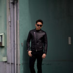 FIXER(フィクサー) F1(エフワン) DOUBLE RIDERS Cow Leather ダブルライダース ジャケット BLACK(ブラック) 【ご予約受付中】【2022.4.01(Fri)~2022.4.17(Sun)】のイメージ