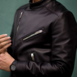 FIXER(フィクサー) F1(エフワン) DOUBLE RIDERS Cow Leather ダブルライダース ジャケット BLACK(ブラック) 【SOLD OUT】のイメージ