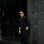 FIXER (フィクサー) FJS-01 JUMPSUIT ストレッチナイロン ジャンプスーツ BLACK (ブラック) 【ご予約開始】【2022.4.11(Mon)～2022.4.24(Sun)】のイメージ