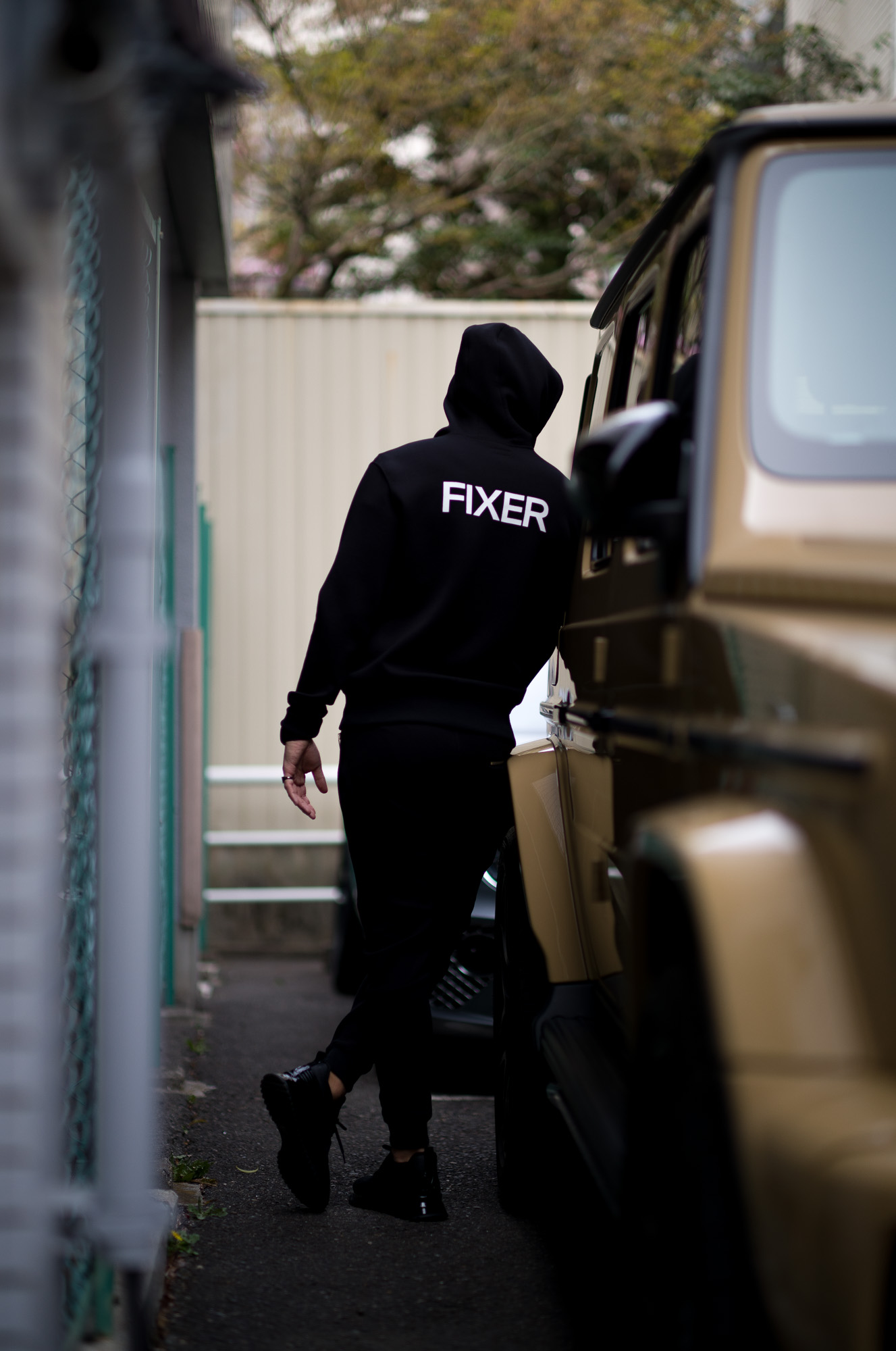 FIXER (フィクサー) FPK-04 Technical Jersey hoodie テクニカルジャージー フーディー BLACK (ブラック) 【ご予約開始】【2022.4.07(Thu)～2022.4.24(Sun)】 愛知 名古屋 Alto e Diritto altoediritto アルトエデリット パーカー