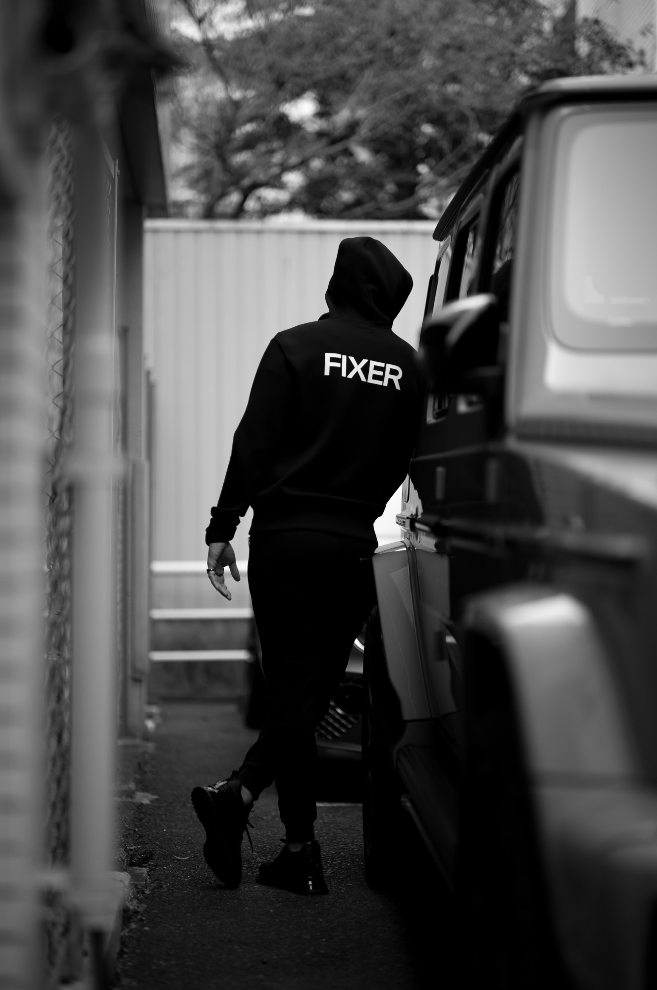 FIXER (フィクサー) FPK-04 Technical Jersey hoodie テクニカルジャージー フーディー BLACK (ブラック) 【ご予約開始】【2022.4.07(Thu)～2022.4.24(Sun)】 愛知 名古屋 Alto e Diritto altoediritto アルトエデリット パーカー