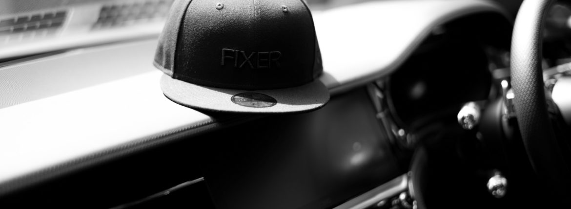 FIXER × NEW ERA (フィクサー × ニューエラ) 59FIFTY®　FNE-01 ベースボールキャップ ALL BLACK (オールブラック) 【Special Special Special Model】【ご予約開始】【2022.4.18(Mon)～2022.5.01(Sun)】のイメージ