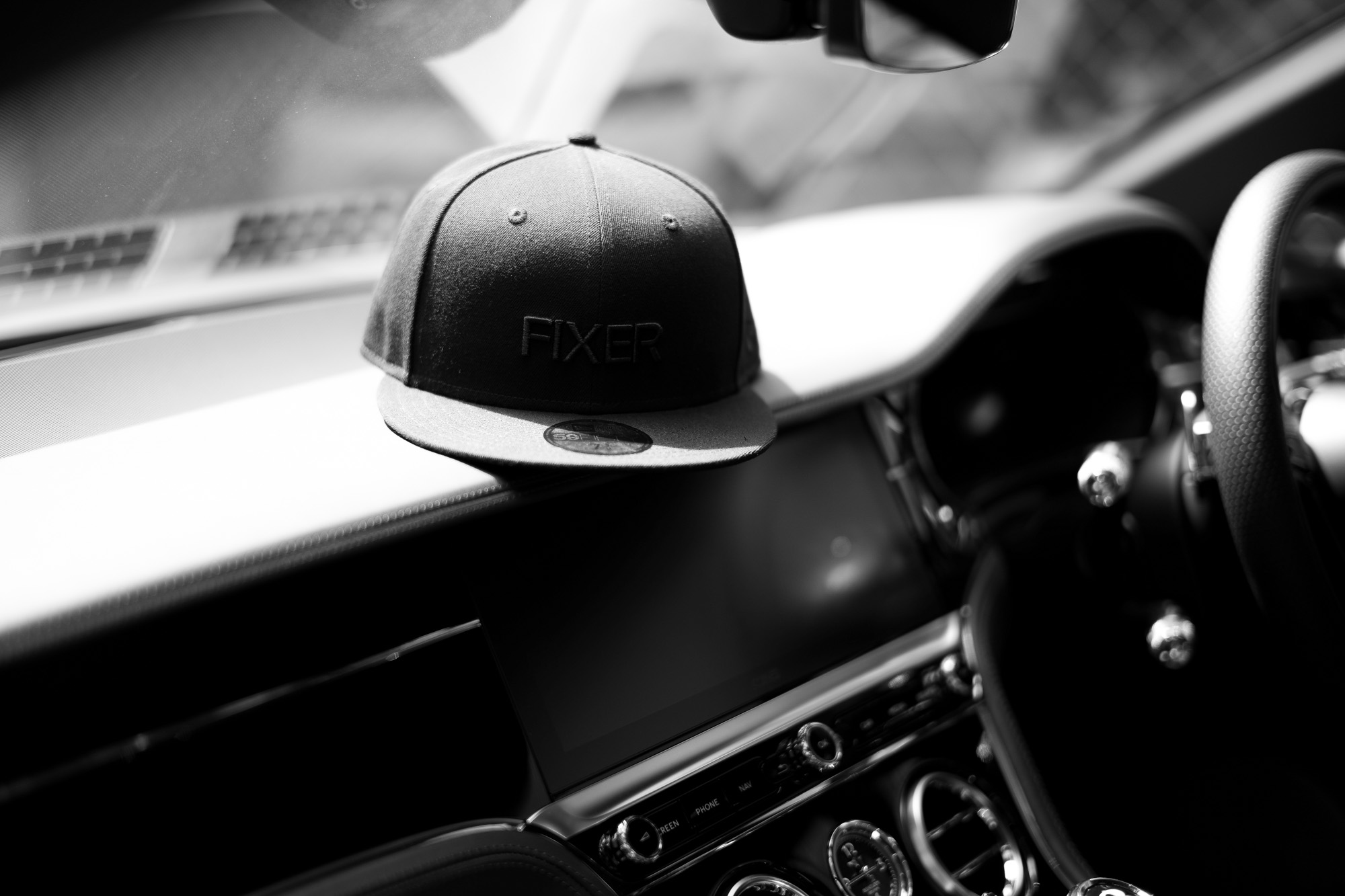 FIXER × NEW ERA 59FIFTY®　FNE-02 "ALL BLACK" 【Special Special Special Model】フィクサー × ニューエラ ベースボールキャップ オールブラック スペシャルモデル 限定モデル 愛知 名古屋 Alto e Diritto altoediritto アルトエデリット