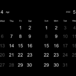 GW休暇のイメージ