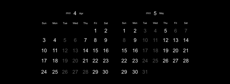 GW休暇のイメージ