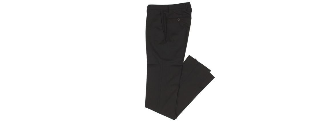 INCOTEX (インコテックス) N35 SLIM FIT (1NT035) TROPICAL TECNO WOOL 撥水 ウォッシャブル トロピカル サマーウール スラックス BLACK (ブラック・990) 2022 春夏新作 愛知 名古屋 Alto e Diritto altoediritto アルトエデリット グレスラ