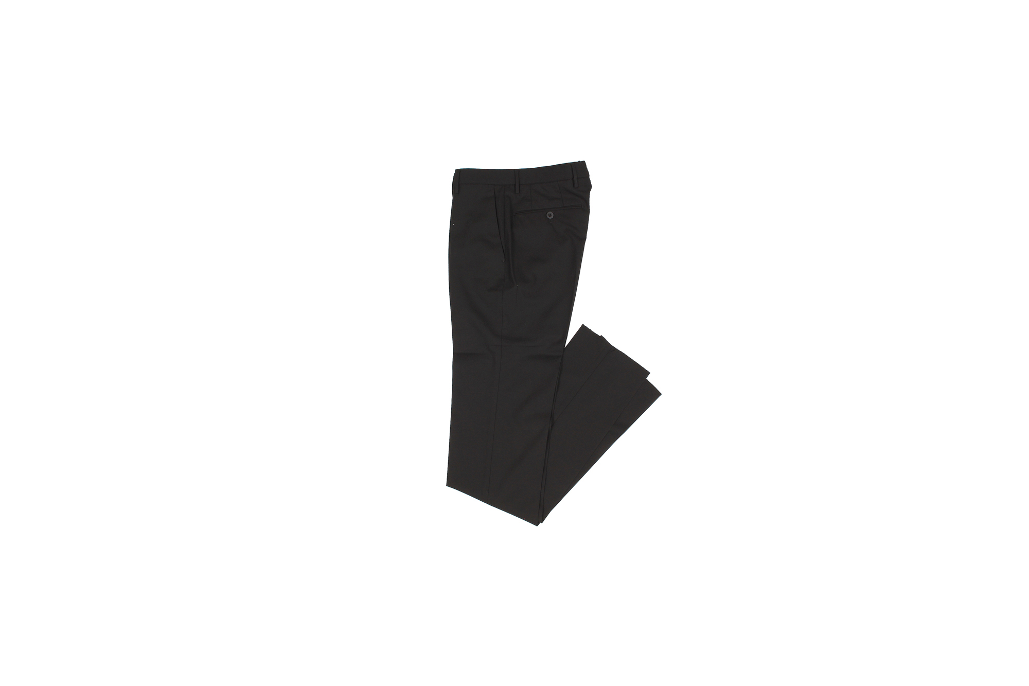 INCOTEX (インコテックス) N35 SLIM FIT (1NT035) TROPICAL TECNO WOOL 撥水 ウォッシャブル トロピカル サマーウール スラックス BLACK (ブラック・990) 2022 春夏新作 愛知 名古屋 Alto e Diritto altoediritto アルトエデリット グレスラ