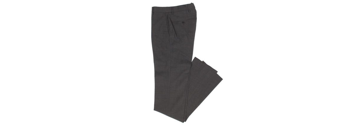 INCOTEX (インコテックス) N35 SLIM FIT (1NT035) TROPICAL TECNO WOOL 撥水 ウォッシャブル トロピカル サマーウール スラックス GRAY (グレー・920) 2022 春夏新作 愛知 名古屋 Alto e Diritto altoediritto アルトエデリット グレスラ