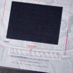 ISAIA “CAPPOTTO” 49％Silk,34％Cashmere,17％Linen “NAVY” 2022AW【Special Model】のイメージ