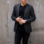 ISAIA “CORTINA” Silk,Cashmere,Linen “DARK OLIVE” 2022春夏 【Special Model】のイメージ