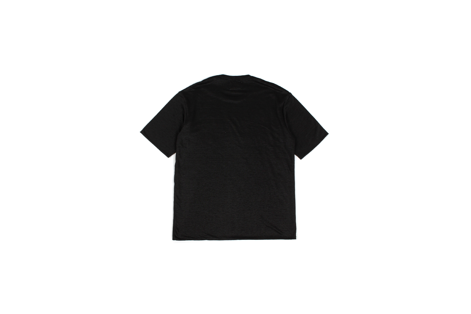 RIVORA (リヴォラ) Vintage Linen Layered T-Shirts ヴィンテージ リネン レイヤード Tシャツ BLACK (ブラック・010) MADE IN JAPAN (日本製) 2022 春夏新作 愛知 名古屋 Alto e Diritto altoediritto アルトエデリット TEE