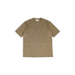 RIVORA (リヴォラ) Vintage Linen Layered T-Shirts ヴィンテージ リネン レイヤード Tシャツ TAUPE (トープ・080) MADE IN JAPAN (日本製) 2022 春夏新作のイメージ