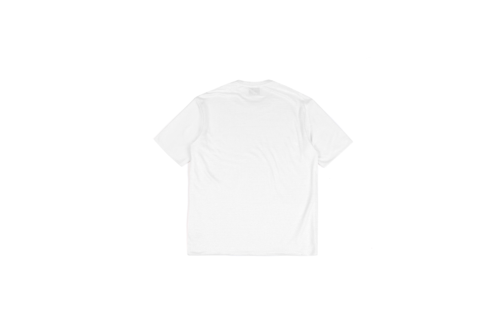 RIVORA (リヴォラ) Vintage Linen Layered T-Shirts ヴィンテージ リネン レイヤード Tシャツ WHITE (ホワイト・030) MADE IN JAPAN (日本製) 2022 春夏新作 愛知 名古屋 Alto e Diritto altoediritto アルトエデリット TEE