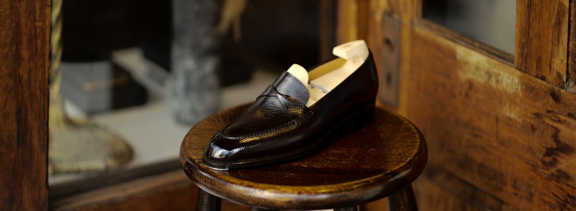 Yohei Fukuda "Butterfly Loafer" Grained Calf ヨウヘイフクダ 福田洋平 バタフライローファー ダークブラウン ブラウン ブラック MTO ビスポーク 愛知 名古屋 Alto e Diritto altoediritto アルトエデリット