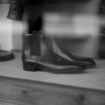 Yohei Fukuda(ヨウヘイフクダ) Wholecut Chelsea Boots Goldanil Leather MIDNIGHT BLUE(ミッドナイトブルー) 2022【Alto e Diritto 別注】【Special Model // Rock】【オーダー会開催 / 2022.4.23(sat)-2022.4.24(sun)】のイメージ