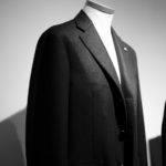BELVEST Single Chester coat “95％ wool,5％ cashmere” BLACK・036 2022 秋冬 【ご予約受付中】のイメージ