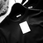 ＋CLOTHET “CLB-60003” SUVIN PLATINUM CREW NECK T SHIRT WHITE × GOLD 【Alto e Diritto 別注】【GOLD刺繍】【Special Model】のイメージ