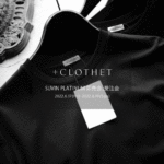 ＋CLOTHET / クロスクローゼット【SUVIN PLATINUM 即売会,受注会 2022.6.17(Fri)～6.19(Sun)】【Alto e Diritto 別注限定 「GOLD刺繍」】【Alto e Diritto 別注限定「0(XS)サイズ」】のイメージ