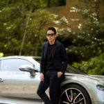 cuervo bopoha “Lobb” BLACK × cuervo bopoha “Hedi” BLACK 【Special Model】のイメージ