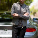 cuervo bopoha (クエルボ ヴァローナ) Satisfaction Leather Collection (サティスファクション レザー コレクション) RICHARD (リチャード) CALF SKIN (シュリンクカーフレザー) シングル ライダース ジャケット GRAY (グレー) MADE IN JAPAN (日本製) 2022 【Special Model】【ご予約受付中】のイメージ