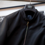 EMMETI (エンメティ) KELSO (ケルソ) Entrefino Lamb Nappa Plus 0.6mm (エントロフィーノラムナッパ 0.6mm) レザージャケット シングルライダース ジャケット NERO SILVER (ブラック×シルバー) Made in italy (イタリア製) 2022 秋冬  【Alto e Diritto限定】【Special Model】【ご予約開始】のイメージ