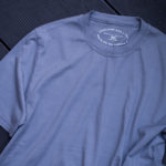 FEDELI(フェデリ) Crew Neck T-shirt (クルーネック Tシャツ) ギザコットン Tシャツ GRAY(グレー・84) made in italy (イタリア製) 2023 春夏 【ご予約受付中】のイメージ