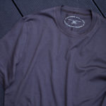 FEDELI(フェデリ) Crew Neck T-shirt (クルーネック Tシャツ) ギザコットン Tシャツ BROWN(ブラウン・43) made in italy (イタリア製) 2023 春夏 【ご予約受付中】のイメージ