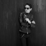 FIXER(フィクサー) F1 GOLD(エフワン ゴールド) DOUBLE RIDERS Horse Leather ダブルライダース ジャケット BLACK(ブラック) 【SOLD OUT】のイメージ