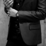 FIXER(フィクサー) F3(エフスリー) SARTORIAL JACKET Cow Leather テーラード ジャケット BLACK(ブラック)のイメージ