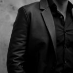 FIXER(フィクサー) F3(エフスリー) SARTORIAL JACKET Cow Leather テーラード ジャケット BLACK(ブラック)のイメージ
