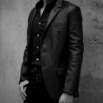 FIXER(フィクサー) F3(エフスリー) SARTORIAL JACKET Cow Leather テーラード ジャケット BLACK(ブラック)のイメージ