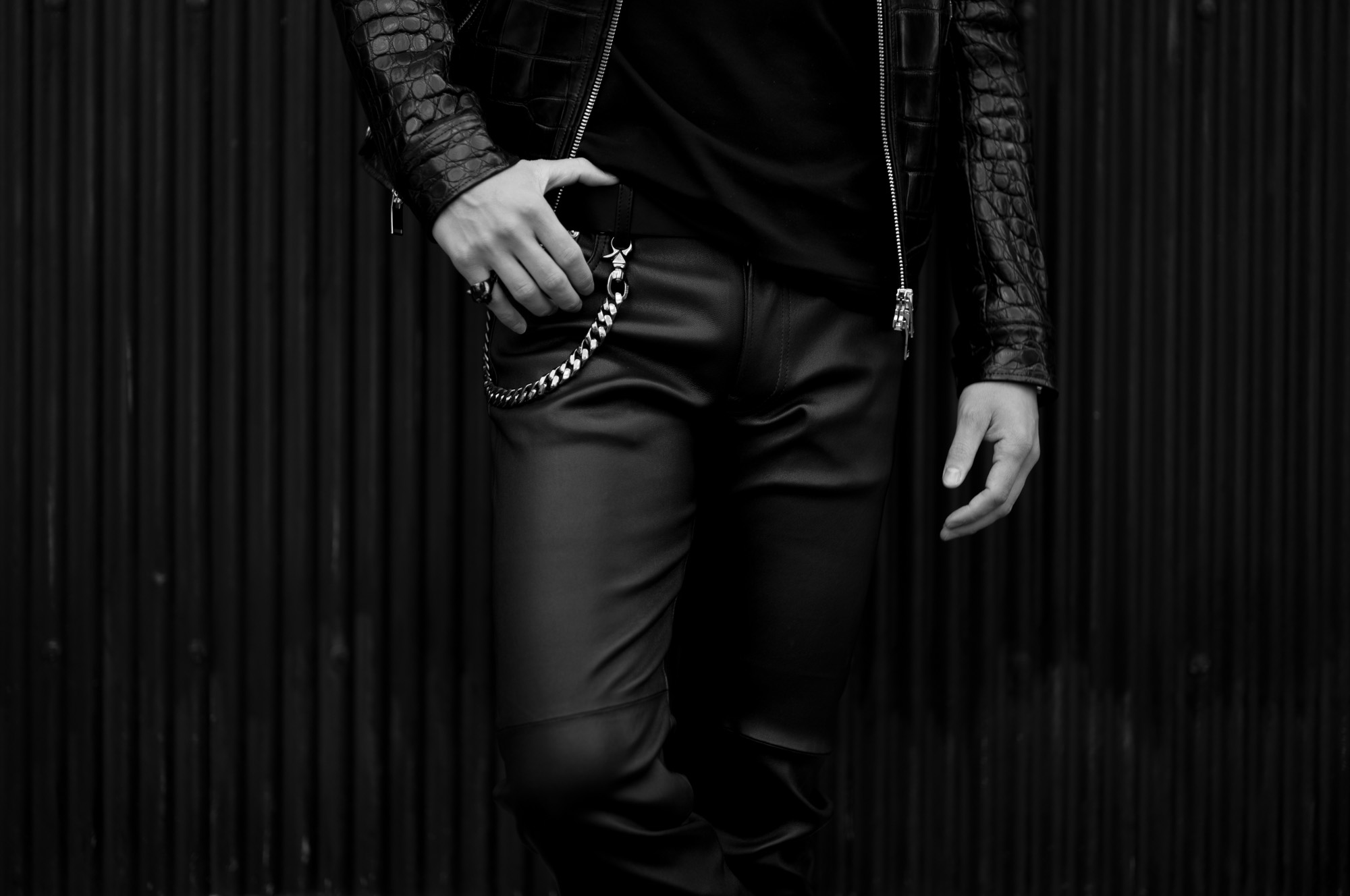 FIXER FLP-01 フィクサー レザーパンツ エフエルピー-01 LEATHER PANTS 革パン 愛知 名古屋 Alto e Diritto altoediritto アルトエデリット