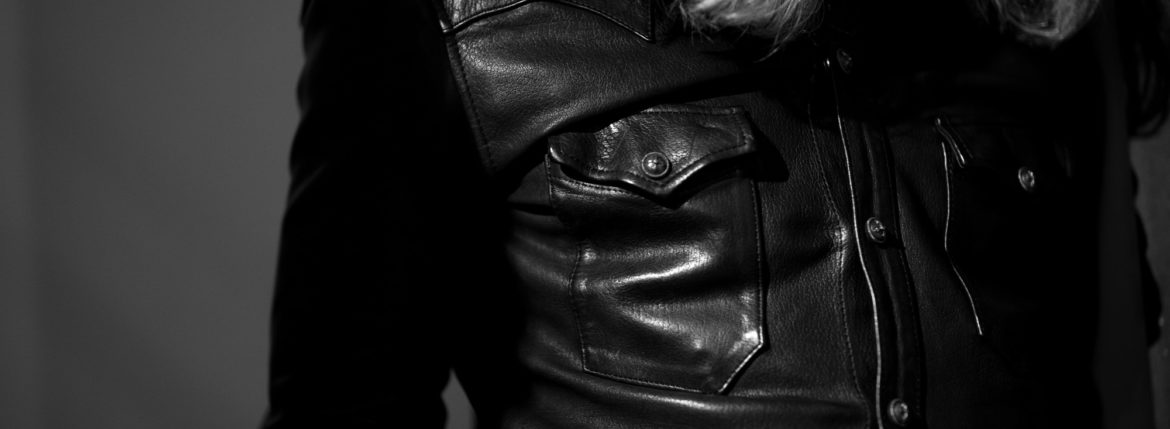 ISAMU KATAYAMA BACKLASH "T-003" Leather Shirts レザーシャツ 愛知 名古屋 Alto e Diritto altoediritto アルトエデリット スペシャルモデル