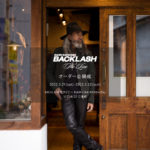 【ISAMU KATAYAMA BACKLASH The Line オーダー会開催 2022.5.21(sat)~2022.5.22(sun)】【BACKLASHデザイナー // ISAMU KATAYAMAさん 5/21,5/22ご来店】のイメージ
