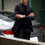 BELVEST (ベルベスト) LIGHTWEIGHT CAPSULE SINGLE JACKET 2PATCH SUPER110’s WOOL ウールシルク サマー ジャケット NAVY (ネイビー) Made in italy (イタリア製) 2022春夏新作 【入荷しました】【フリー分発売開始】のイメージ