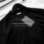 ＋CLOTHET / クロスクローゼット【SUVIN PLATINUM 即売会,受注会 2022.6.17(Fri)～6.19(Sun)】【Alto e Diritto 別注限定 「GOLD刺繍」】【Alto e Diritto 別注限定「0(XS)サイズ」】のイメージ