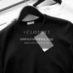 ＋CLOTHET / クロスクローゼット【SUVIN PLATINUM 即売会,受注会 2022.6.17(Fri)～6.19(Sun)】【Alto e Diritto 別注限定 「GOLD刺繍」】【Alto e Diritto 別注限定「0(XS)サイズ」】のイメージ