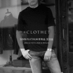 ＋CLOTHET / クロスクローゼット【SUVIN PLATINUM 即売会,受注会 2022.6.17(Fri)～6.19(Sun)】【Alto e Diritto 別注限定 「GOLD刺繍」】【Alto e Diritto 別注限定「0(XS)サイズ」】のイメージ