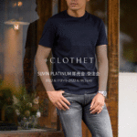 ＋CLOTHET / クロスクローゼット【SUVIN PLATINUM 即売会,受注会 2022.6.17(Fri)～6.19(Sun)】【Alto e Diritto 別注限定 「GOLD刺繍」】【Alto e Diritto 別注限定「0(XS)サイズ」】【WEB販売受付中】のイメージ